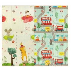 Развивающий игровой коврик для малышей Elefantino, IT107234