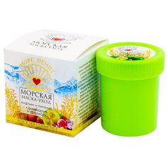 Маска-уход "МореЛечит" "Лифтинг и питание. Ламинария и фейхоа". Пластик 40 мл. Бизорюк