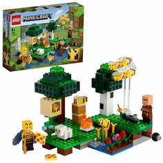 Конструктор LEGO Minecraft Пасека 21165