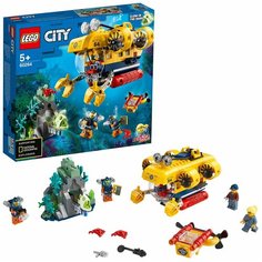 Конструктор LEGO City Исследовательская подводная лодка 60264