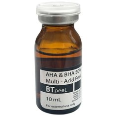 Профессиональный пилинг мульти - кислотный АНА и BHА AНA & BНA Multi - Acid Peel 50% BTpeel