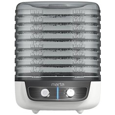 Сушилка MARTA MFD-8018PS темный обсидиан