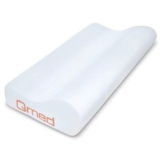 Qmed Подушка ортопедическая под голову Qmed STANDARD