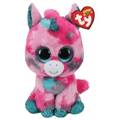 Мягкая игрушка TY Beanie boos Единорог Gumball 15 см