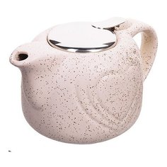 Заварочный чайник керамика бежевый 750 мл Loraine 28681-3 KSMB-28681-3