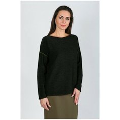 Джемпер, LIVIANA_CONTI, черный_зеленый, Арт. A6_L_L6AA31_2 (44)