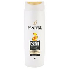 Pantene шампунь Густые и крепкие, 300 мл