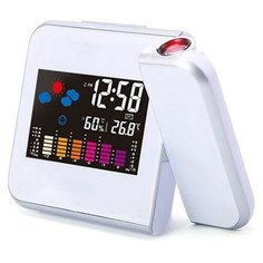 Часы электронные настольные с проекцией DS-8190 VST