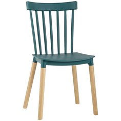 Стул для кухни Field, пластик темно- бирюзовый Stool Group