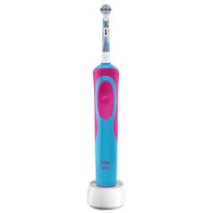 Электрическая зубная щетка Oral-B Starter Pack Холодное сердце 2, голубой/розовый