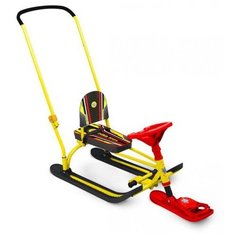 Снегокат Nika Twiny 2+ в спортивном стиле