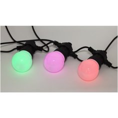 Гирлянда Белт Лайт набор 3м 10RGB LED(шаг 30 см)мультиколор данамич. режим ERABL- MK3 ЭРА