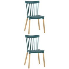Стул для кухни Field, пластик темно- бирюзовый(комплект 2 шт) Stool Group