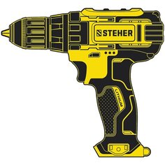 Дрель-шуруповерт CD-200 STEHER