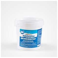 Дезинфектор МСХ Aqualeon (медленный стабилизированный хлор) в таблетках 200 гр., 1 кг. Химия для бассейна
