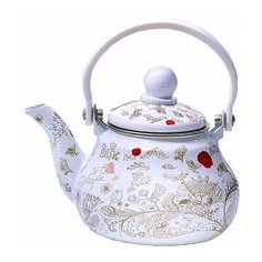 Заварочный чайник Эмаль 800мл с ситом MayerBoch 29758 KSMB-29758