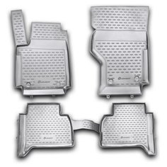 Коврики в салон VW Amarok, 2010->, 4 шт. (полиуретан) Element