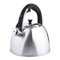 Чайник 3 л нерж/сталь со свистком MayerBoch 28998 KSMB-28998
