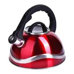 Чайник 2,8л нерж/сталь со свистком MayerBoch 28766 KSMB-28766