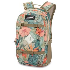 Рюкзак городской Dakine urbn mission pack 18l (цвет: Rattan Tropical)