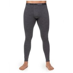 Термобелье кальсоны мужские серии SOFT, цвет серый меланж, размер XL Norveg
