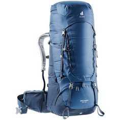 Рюкзак туристический Deuter Aircontact 65+10 (цвет: midnight-navy)