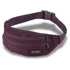 Сумка поясная Dakine classic hip pack (цвет: Mudded Mauve)