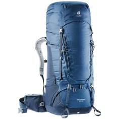 Рюкзак туристический Deuter Aircontact 75+10 (цвет: midnight-navy)