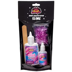 Набор ВОЛШЕБНЫЙ МИР Мини-лаборатория Slime. Фишбол фиолетовый