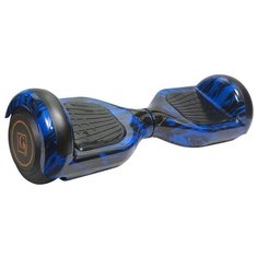 Гироскутер для детей GT Smart Wheel 6.5, Синее пламя