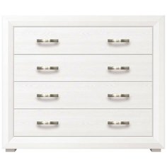 Комод Black Red White Мальта B136-KOM4S/11 , размер: 106.5х38 см , цвет: лиственница сибирская/орех лион