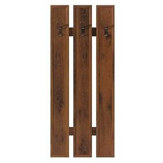 Вешалка Black Red White Индиана JWIE 60 дуб саттер