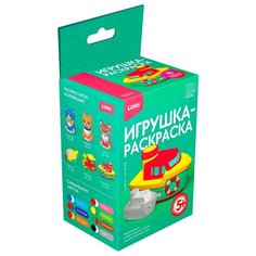 LORI 3D Art Игрушка-раскраска Кораблик (Ир-026)