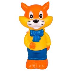 Игрушка для ванной Играем вместе Кот Леопольд (9R) желтый