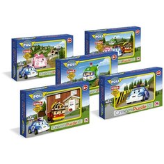 Пазл Origami Robocar Poli (00176), 15 дет.