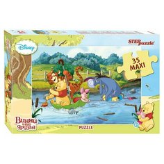 Пазл Step puzzle Disney Медвежонок Винни (91209), 35 дет.