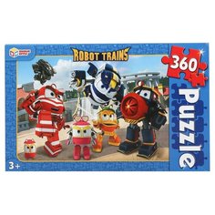 Пазлы Умные игры Робот Трейнс, в коробке, 360 деталей (4630115523697)
