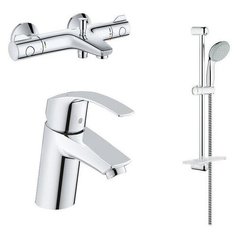 Смеситель для умывальника GROHE 124 422