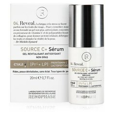 Концентрат Витамина С с пептидами SOURCE C+ Serum, 20 мл. Renophase