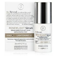 Корректирующая сыворотка для осветления пигментных пятен RENEWLIGHT Serum, 20 мл. Renophase