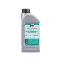 LIQUI MOLY 8844 Антифриз концентрат гибридный сине- зеленый Kuhlerfrostschutz KFS 11 G11 1л