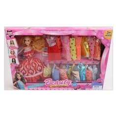 Кукла с набором одежды, 1795890 Игротрейд