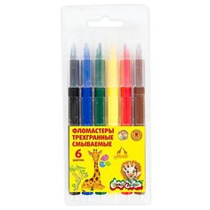 Каляка-Маляка Фломастеры 6 шт. (ФТГКМ06)