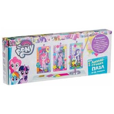 Набор пазлов Origami My Little Pony Дизайн-студия Уютный дом (03893)