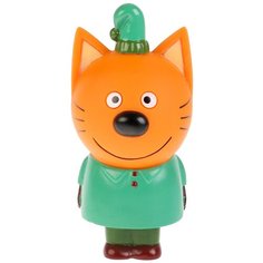 Игрушка для ванной Играем вместе Три Кота Компот (ST-FT1807) оранжевый/зеленый