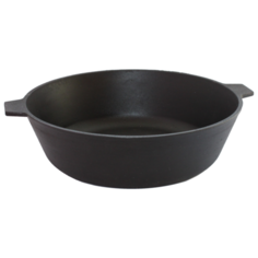 Сковорода Камская посуда у6060, 26 см, черный