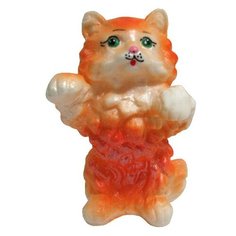 Игрушка для ванной Кудесники Кот Перс (СИ-292) оранжевый