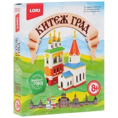 Пластилин LORI Китеж-Град Церковь и колокольня (Ол-003)