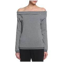 Джемпер, LIVIANA_CONTI, черный_белый, Арт. P6_F_F6EA80 (46)