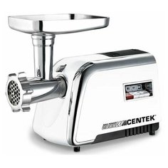 Мясорубка электрическая Centek CT-1602 Juice белый/хром
